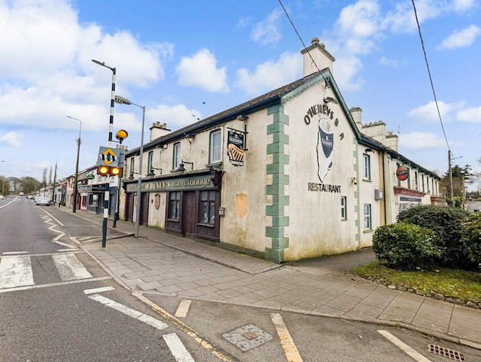 Mixed use building on Main Street, Bansha, Co. Tipperary, Ireland