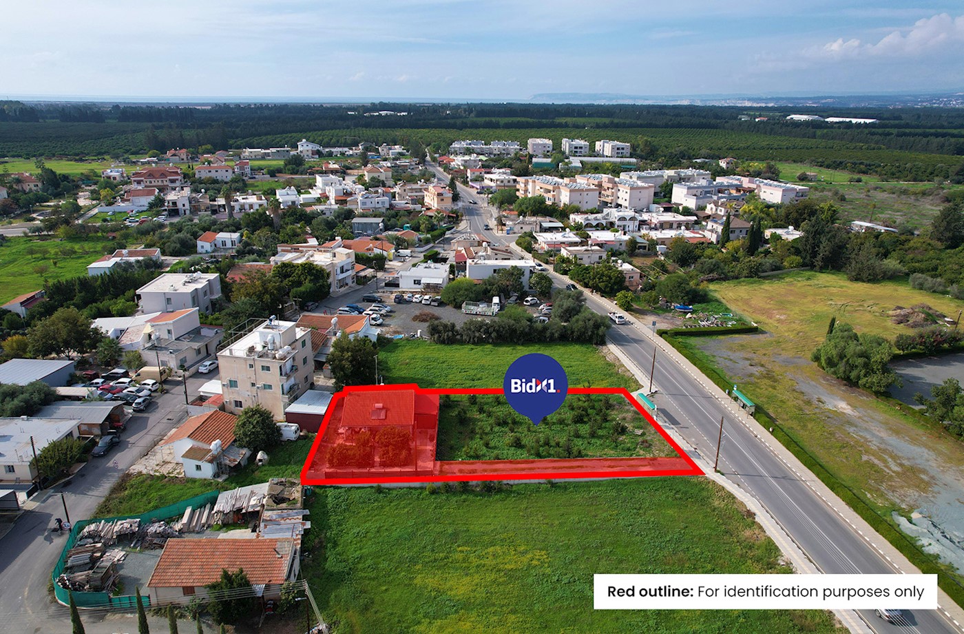 Share of Residential field in Asomatos, Limassol 1/5