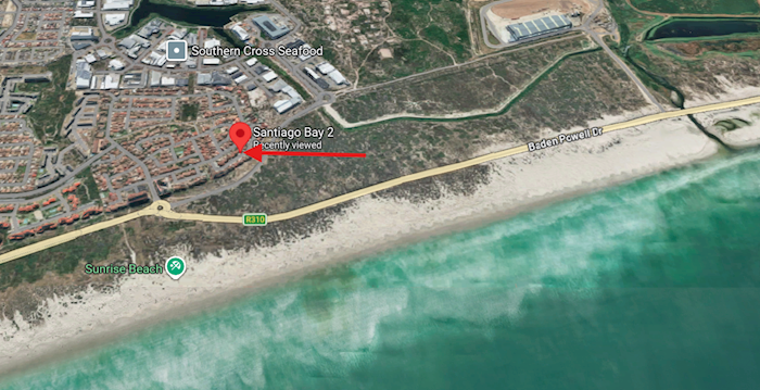 Muizenberg, Cape Town, South Africa