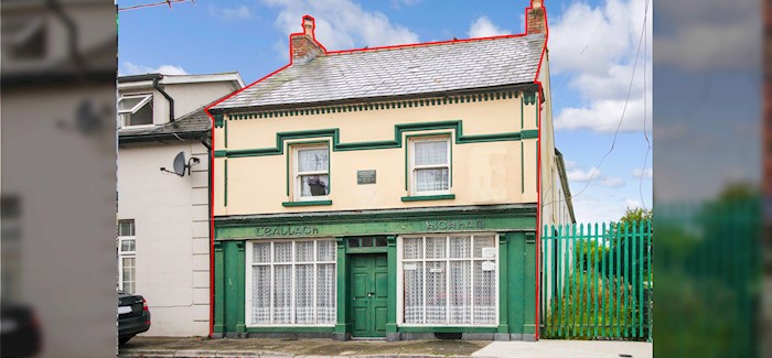 Commercial Building, Fethard Street, Mullinahone, Co. Tipperary, Ireland