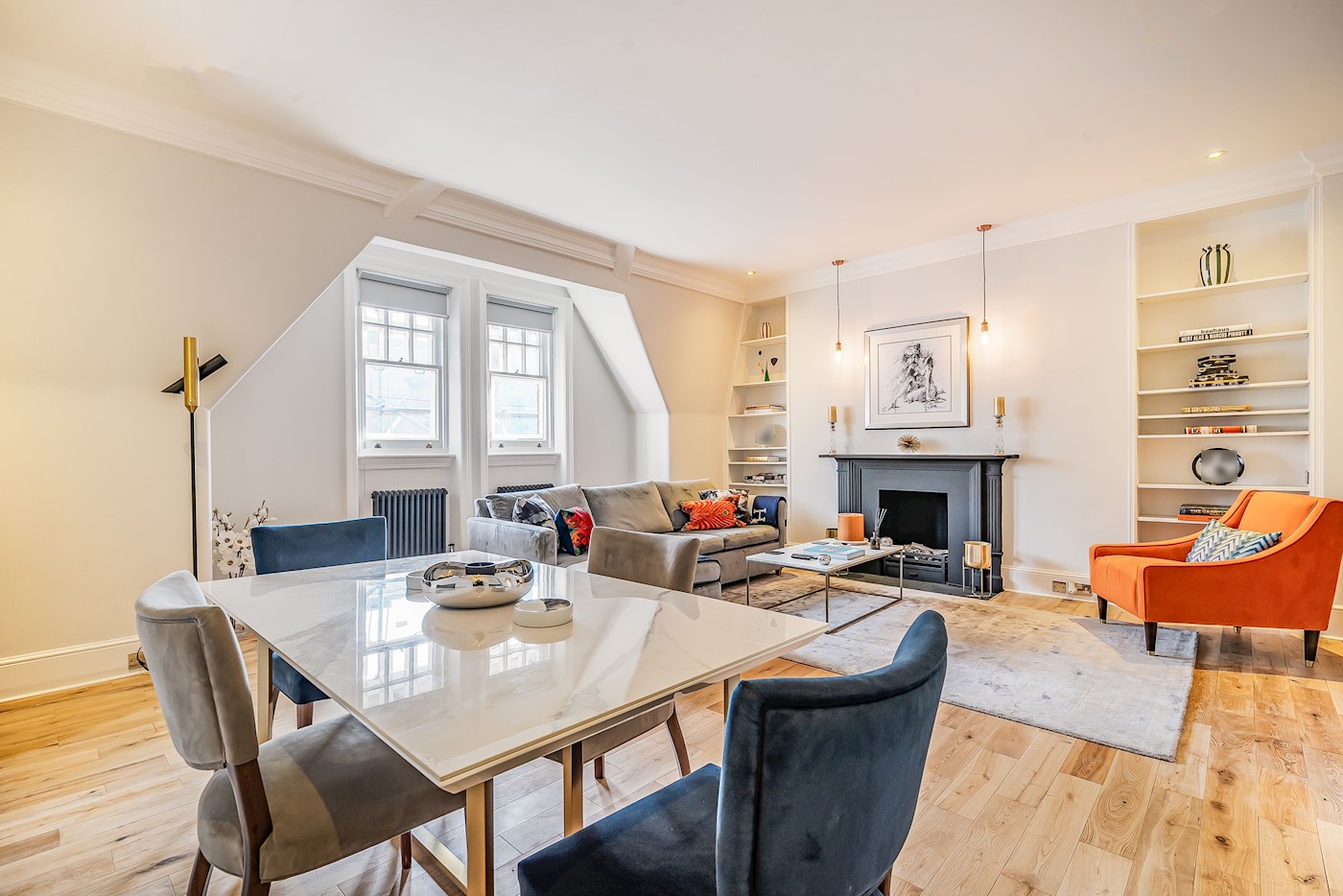 Stylish Two Bedroom Flat in Prime Chelsea