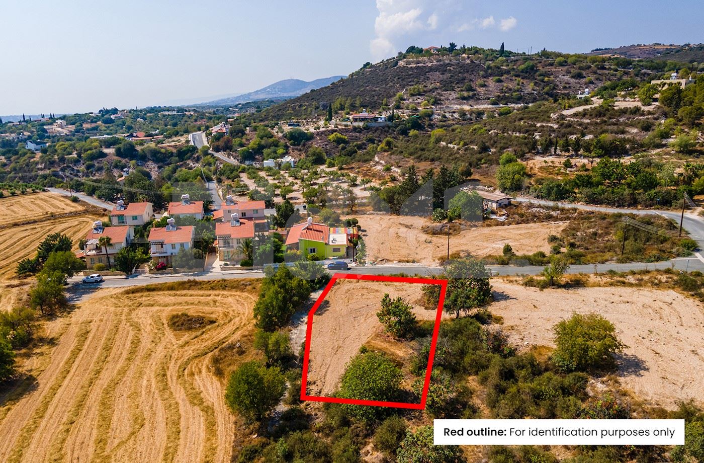 Residential Plot in Armou, Paphos 1/5
