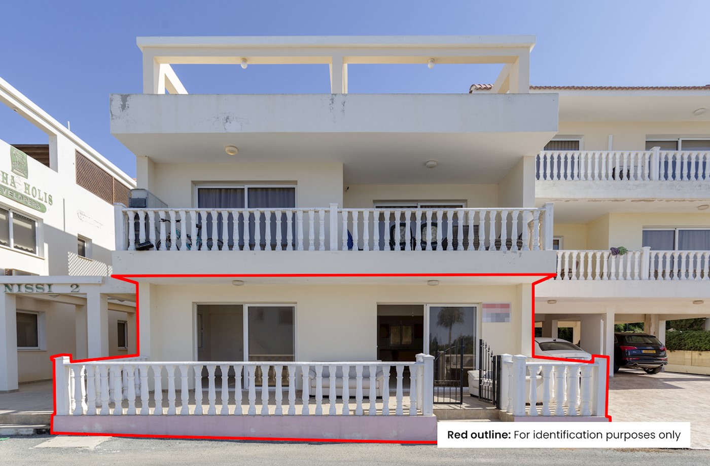 Ground Floor Apartment in Nissi Beach, Ayia Napa, Famagusta 1/23