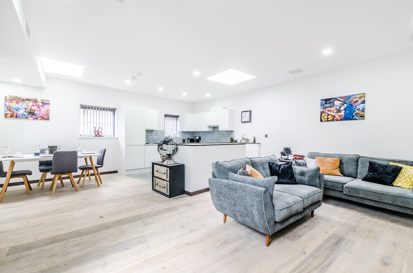 Modern Two-Bedroom Semi-Detached House