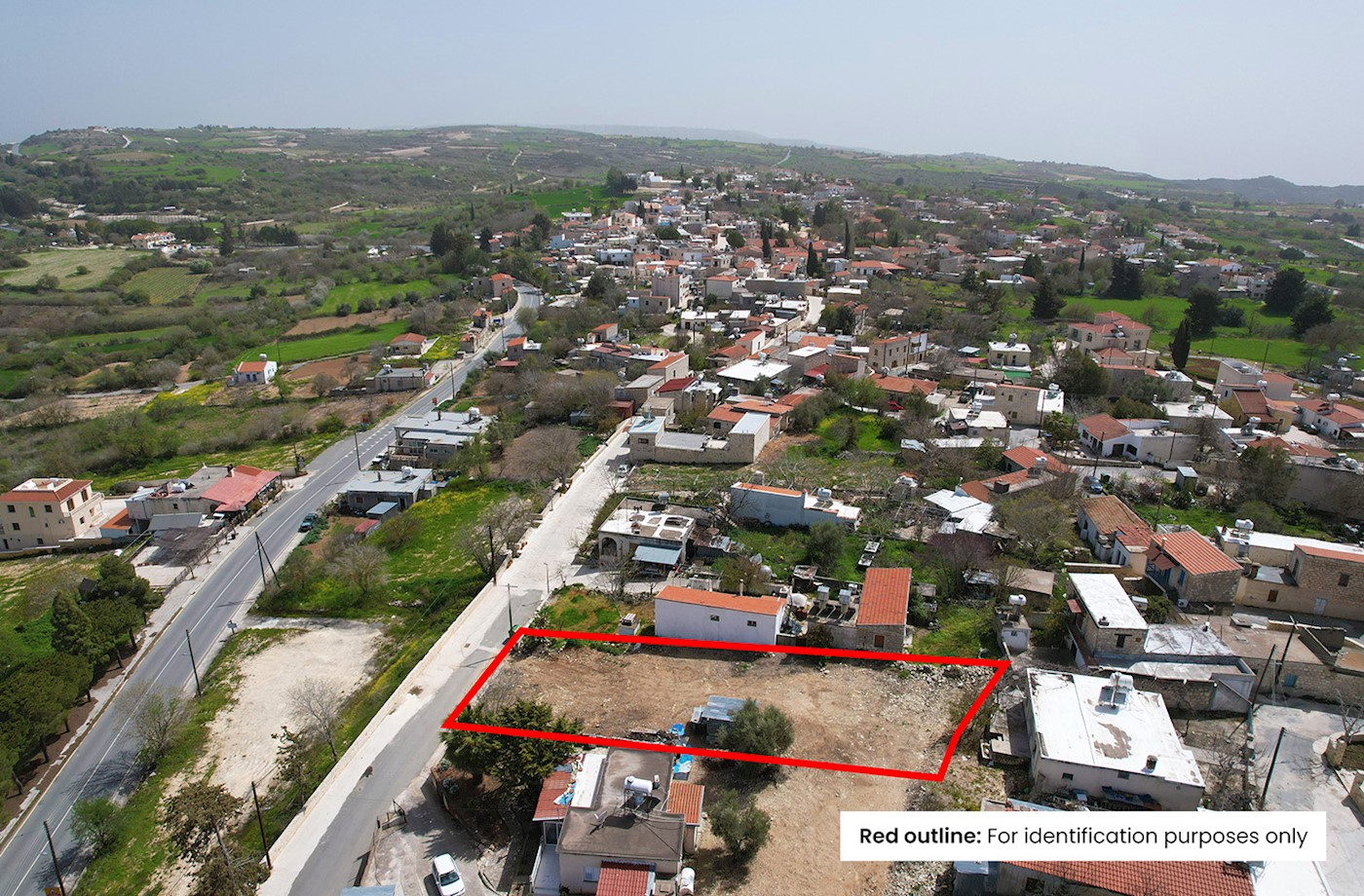 ½ Share Residential plot in Kathikas, Paphos 1/4