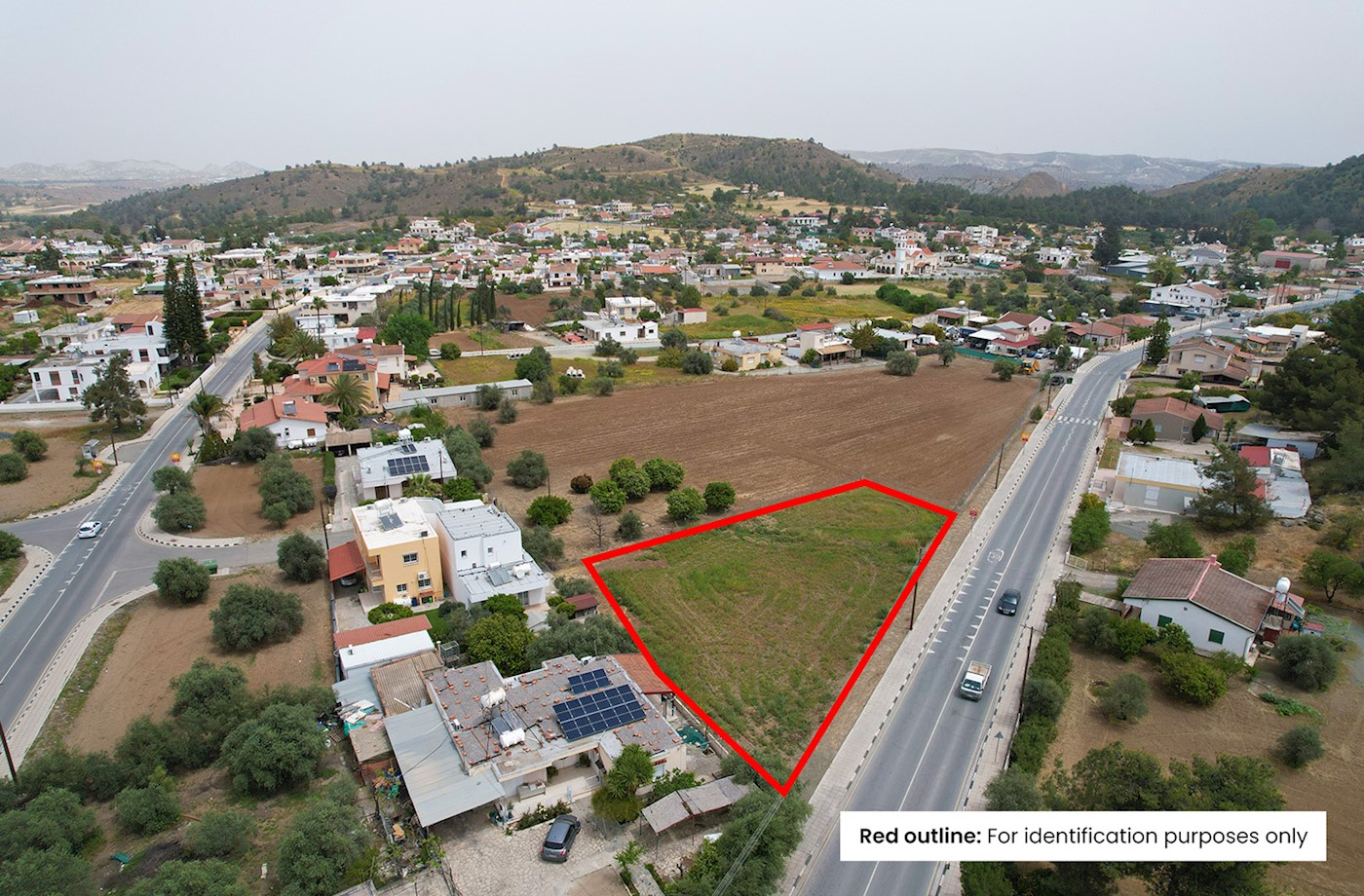 Residential Field in Mosfiloti, Larnaca 1/3
