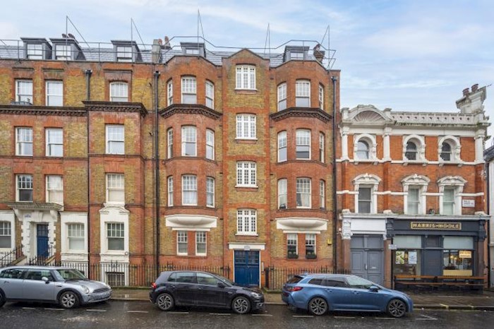 Furnival Mansions, Wells Street, London, W1T, Reino Unido
