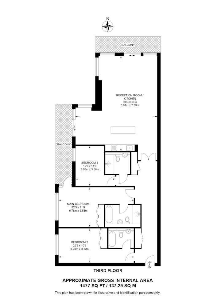 Riverside Quarter, Eastfields Avenue, London, SW18