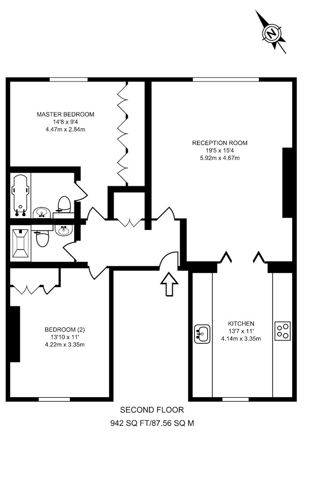 Second Floor, 8 Sussex Place, London, W2 2TP