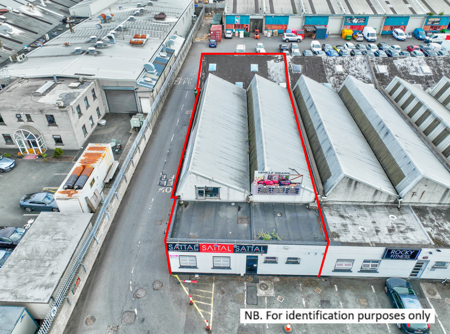 Unit 1 & 2 Beechlawn Industrial Complex, Greenhill... BidX1