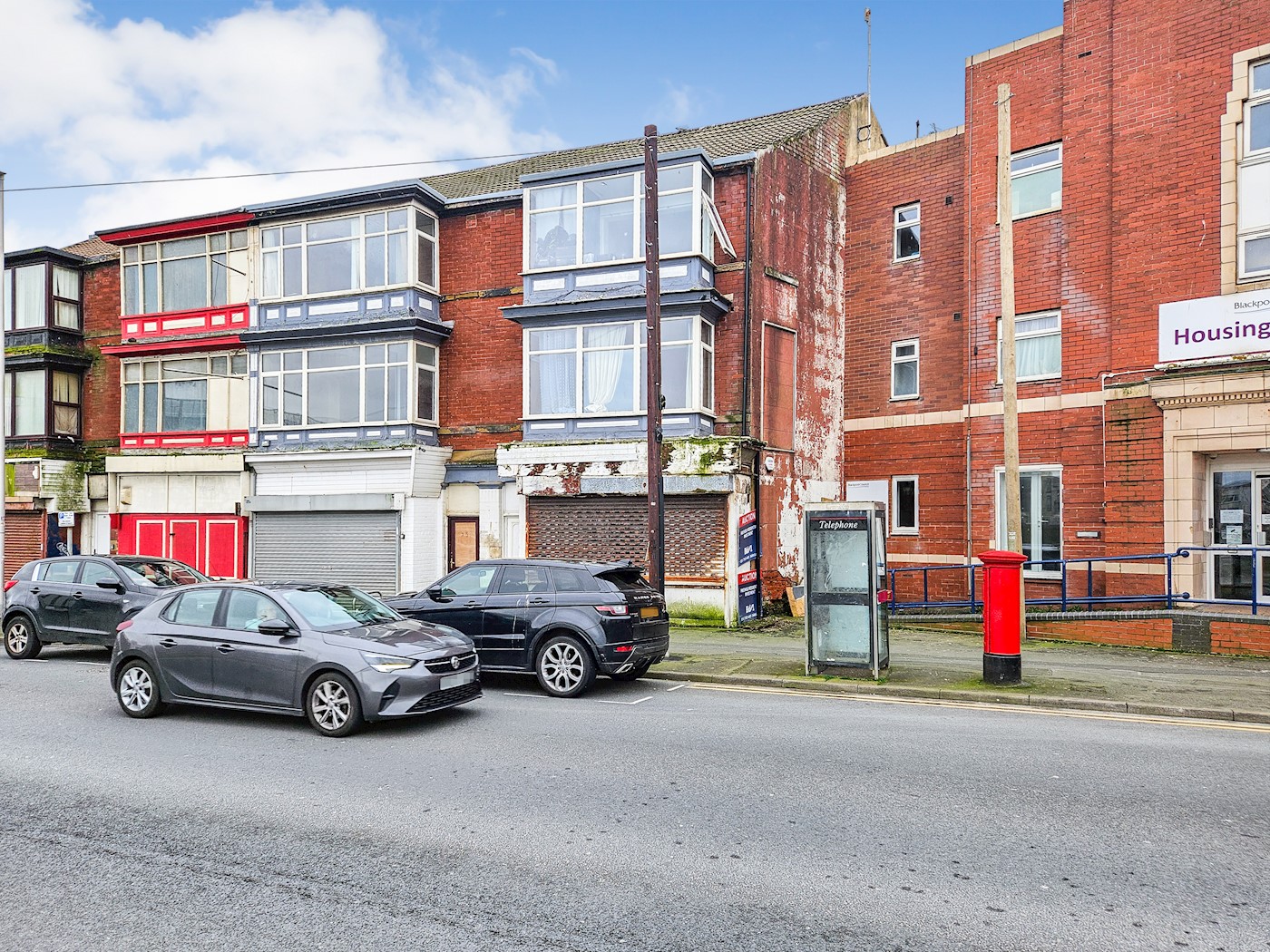 Freehold Residential Investment Property with Retail Units