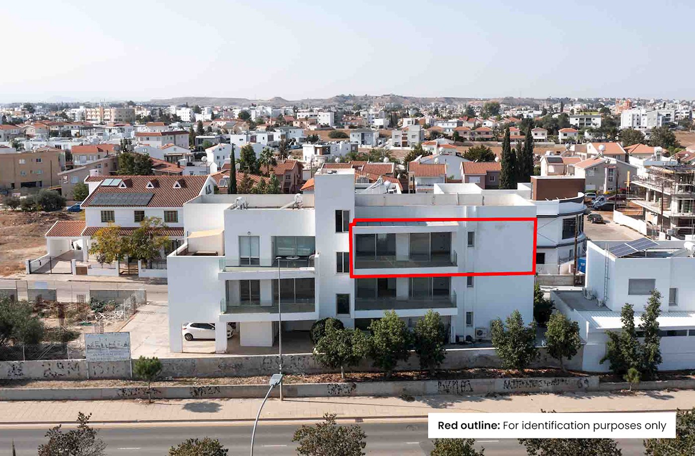 Semi-Completed Three-Bedroom Apartment (201) in Ayios Nikolaos (parish), Lakatamia, Nicosia 1/15