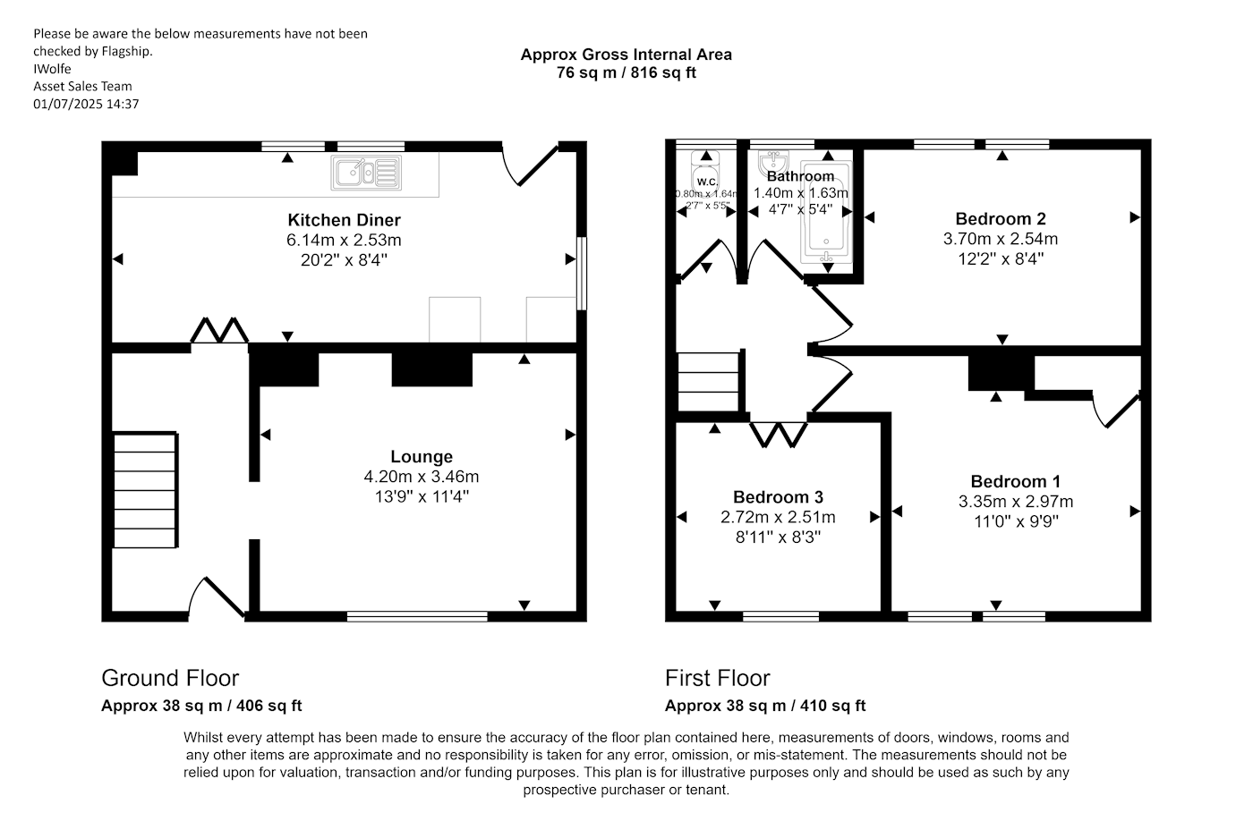 70 St Marys Close, Trimley St Mary, Felixstowe, IP11 0TX
