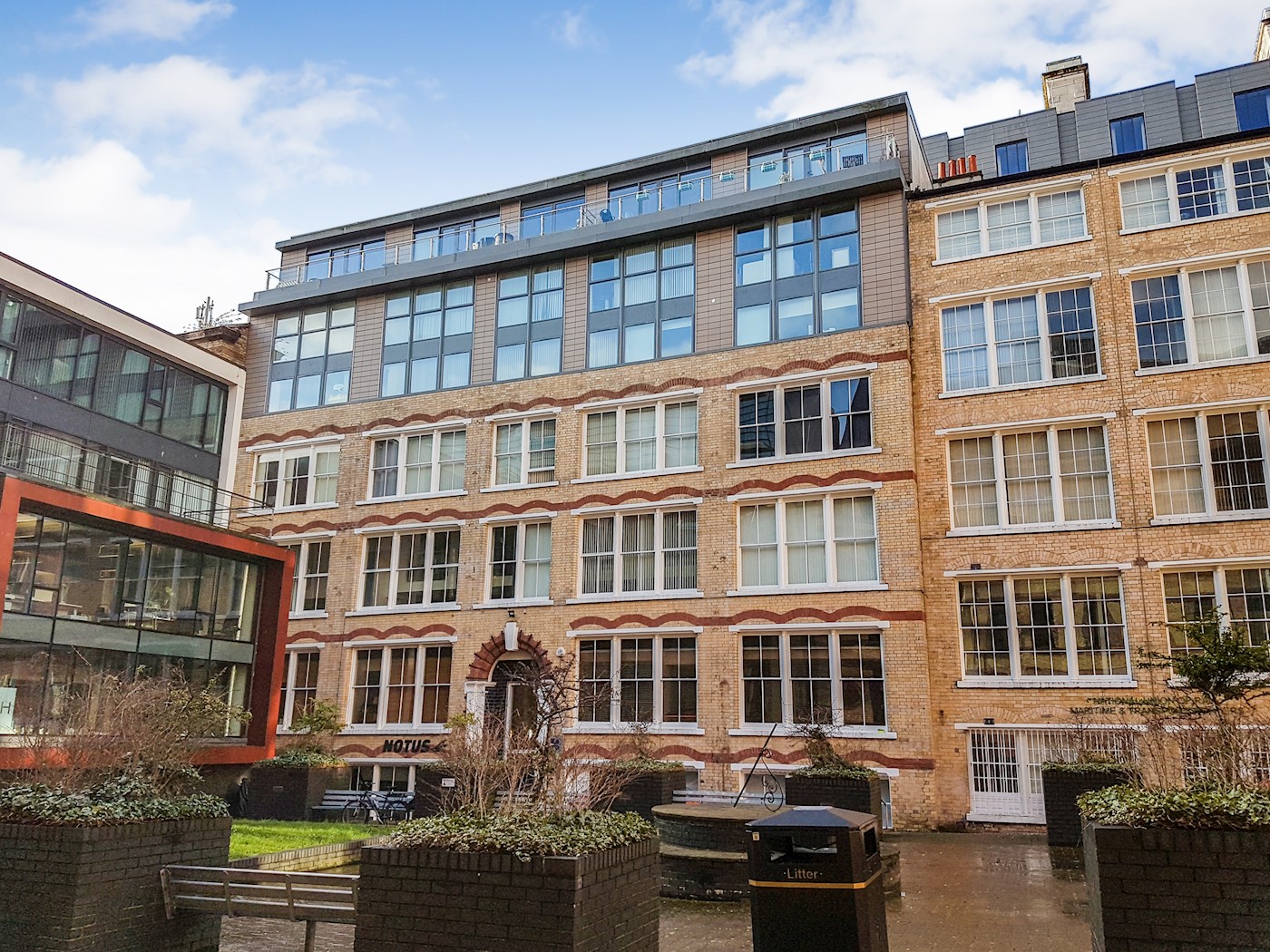 Flat 20, 5 Temple Lane, Liverpool, L2 5BA