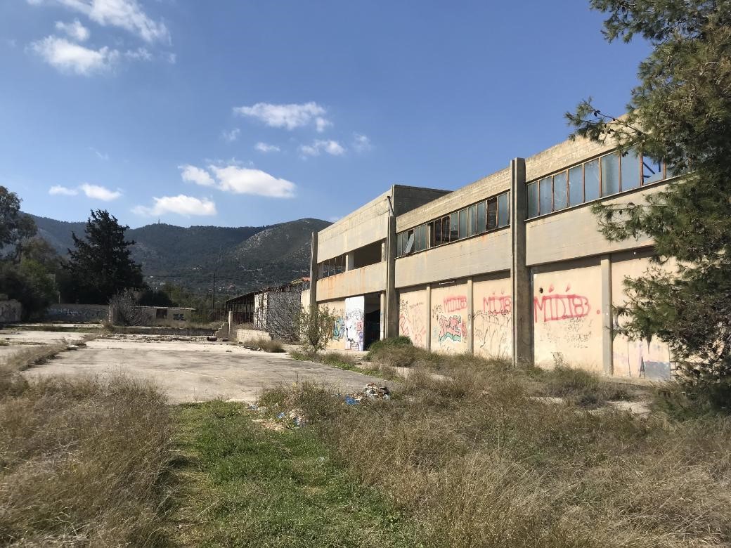 Industrial Building in Paiania, Attica 1/14