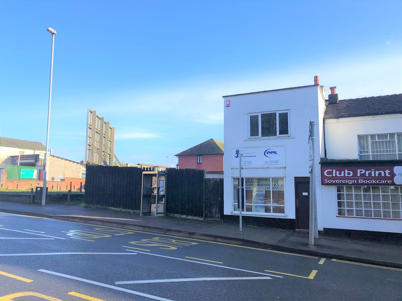 Land at Hartshill Road/Vale Street, Stoke on Trent, ST4 7QT 1/4