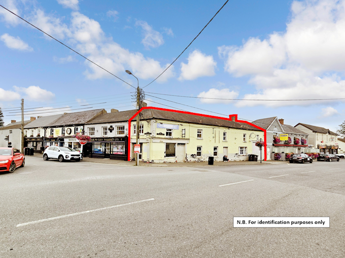 The Corner House, Main Street, Dunleer, Co. Louth, Ιρλανδία