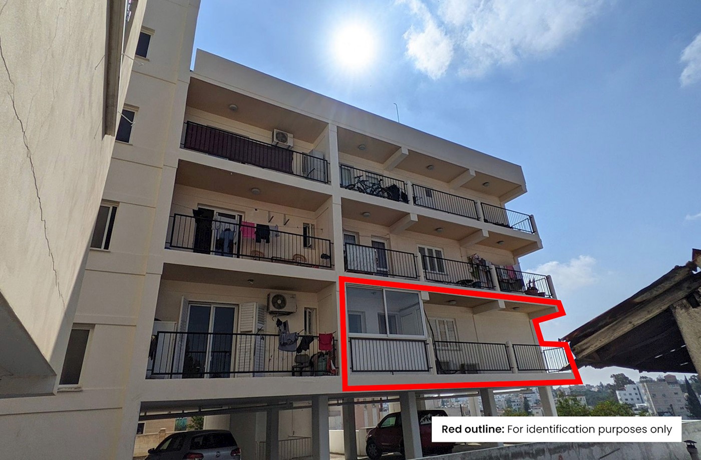 Two bedroom apartment in Panagia, Nicosia 1/15