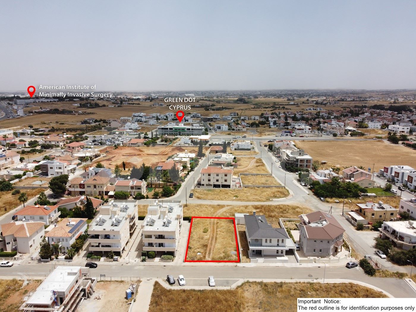 Development Opportunity – Plot in Agios Vasileios Parish, Strovolos, Nicosia 1/6