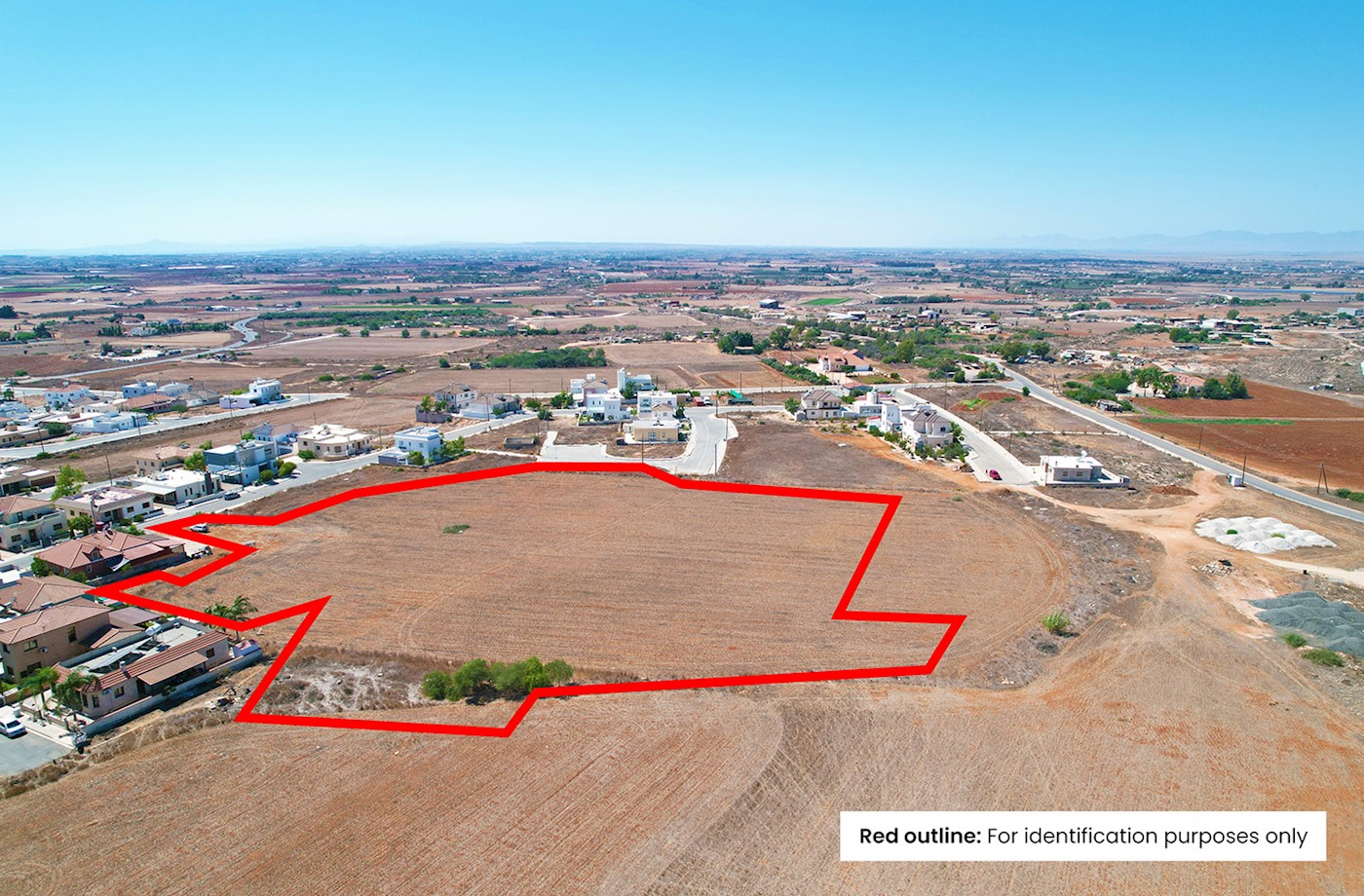 Share of Residential field in Frenaros, Famagusta 1/2