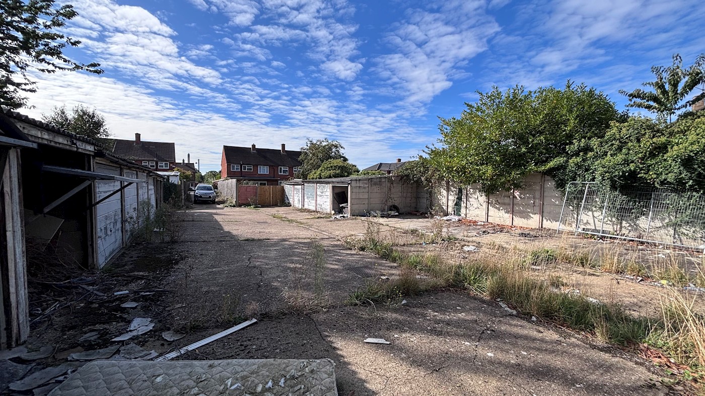 Garage Compound at Monksfield Way