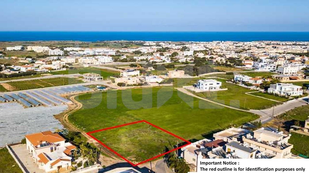 Residential Field in Paralimni, Famagusta 1/3