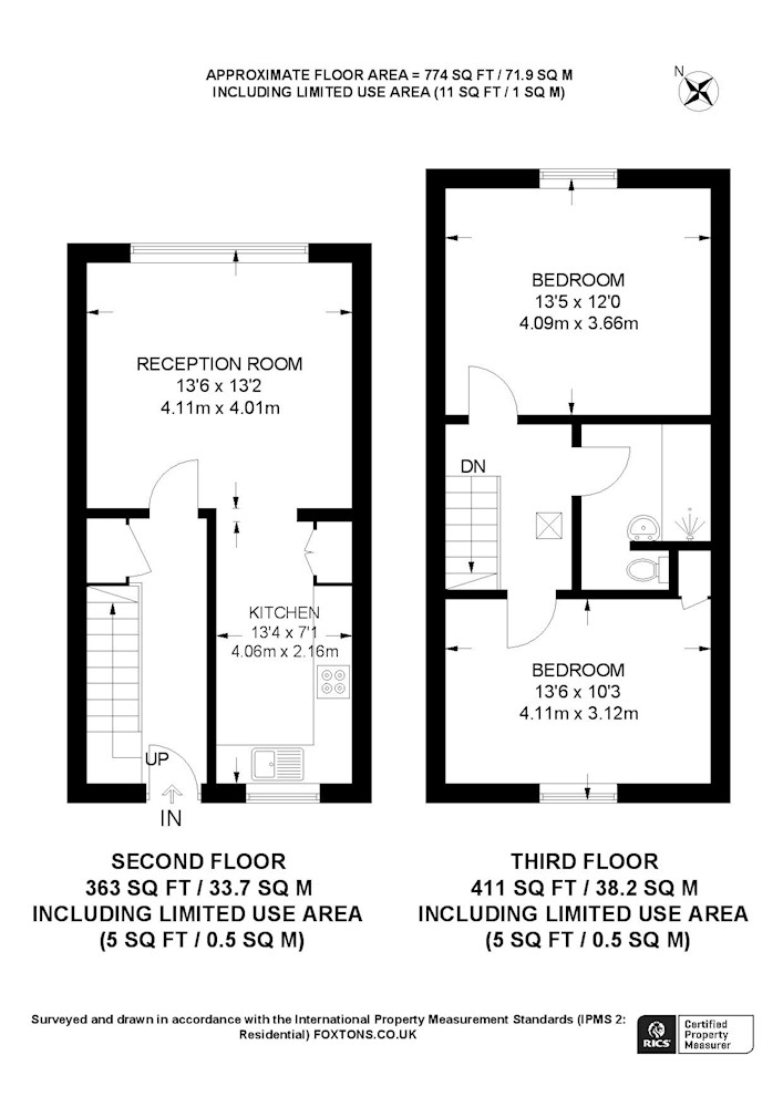 43 House, St Anns Road, London, W11 4SS