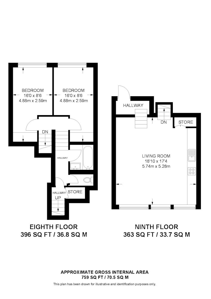 Kelson House, Stewart Street, London, E14