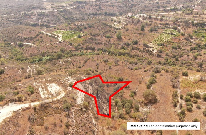 Residential Field in Vounni, Limassol, Cyprus