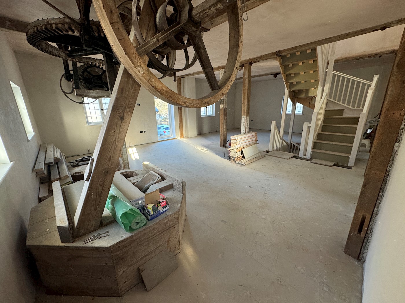 Detached Historic Mill House