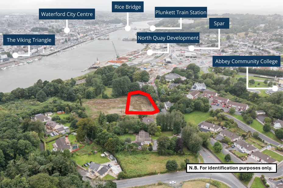 0.617 Acre Site, With Planning Permission At Abbey Road, Ferrybank image 4
