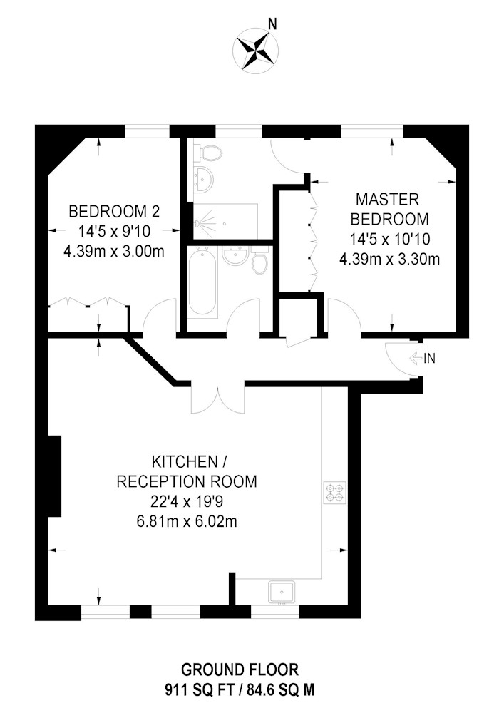 25 Macready House, Crawford Street, London, W1H