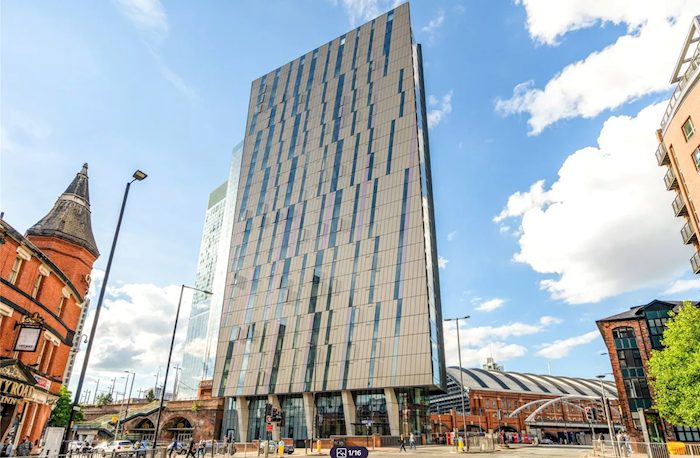 Flat 157, Axis Tower, 9 Whitworth Street West, Manchester, M1 5JD, United Kingdom