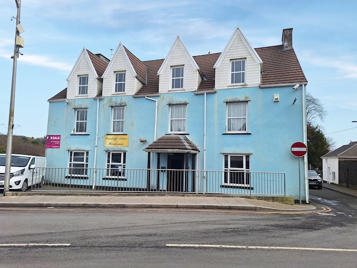 Cardiff Arms Public House, High Street, Hirwaun, Aberdare, Wales, CF44 9SL, United Kingdom