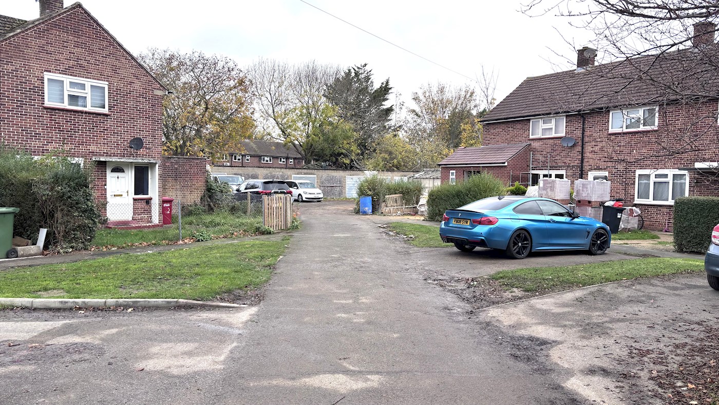 Garage Compound at The Cherries, Slough, SL2 5TR