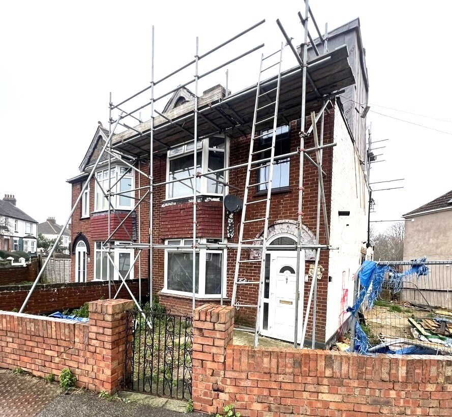 Freehold Semi-Detached House with Development Potential