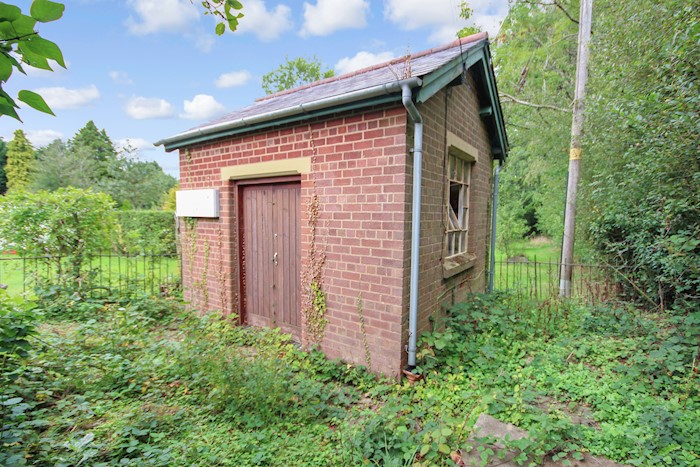 Former Rock Booster Station on the north side of Tenbury Rd, Bewdley, United Kingdom