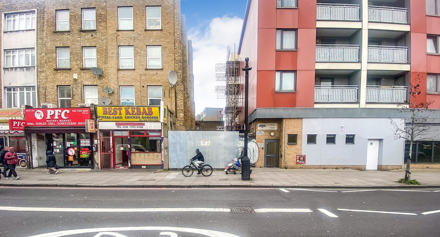 277 Commercial Road, London, E1 2PS
