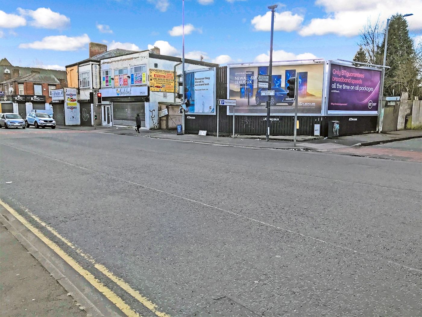 Land at 816 Stockport Road/Midway Street, Manchester, M12 4QN 1/4
