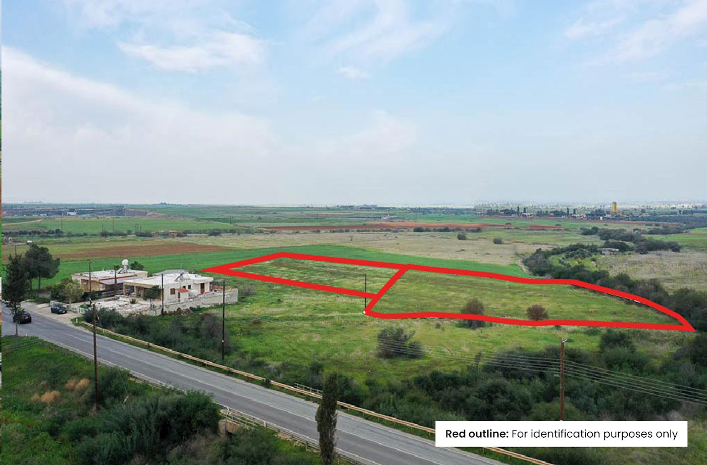 Two contiguous Residential fields in Astromeritis, Nicosia 1/3