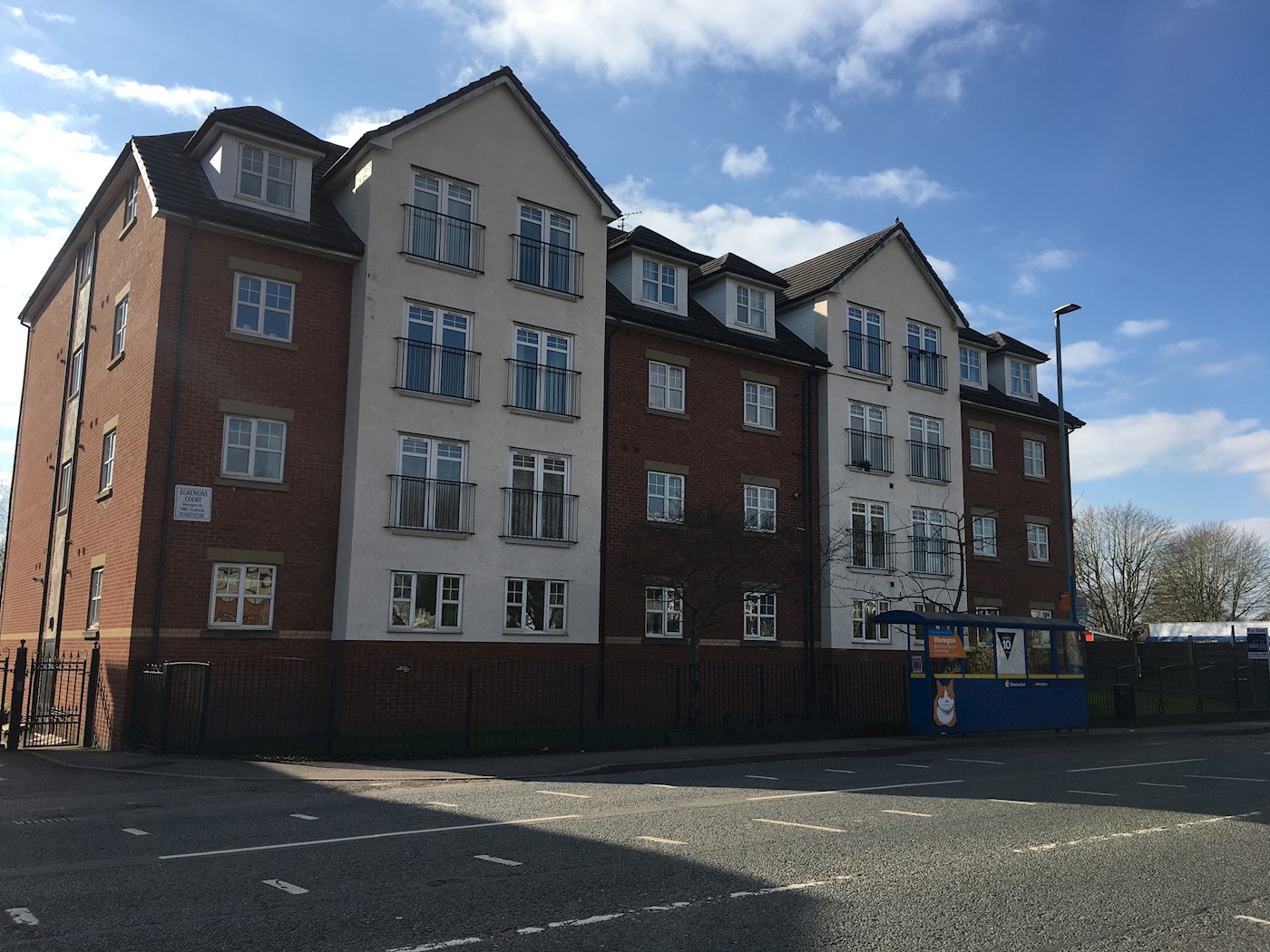 Apartment 5 Egremont Court, Wilderspool Causeway, Warrington, WA4 6LB
