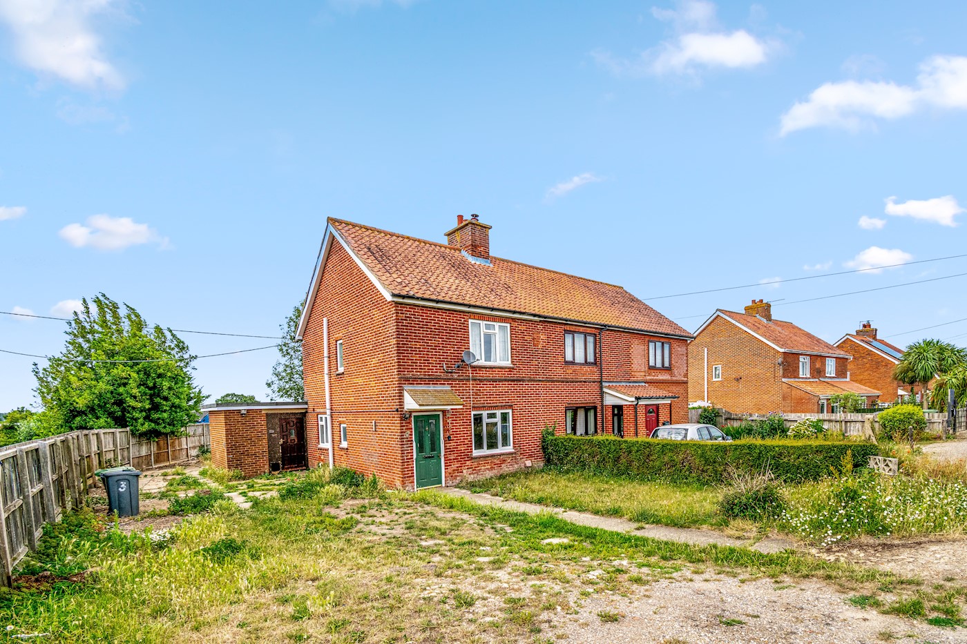 Freehold Two Floor Semi-Detached House