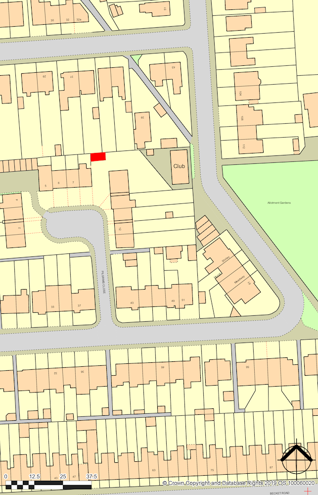 Former Sub Station, off Pilgrims Close, Guildford Road, Worthing, BN14 7LP