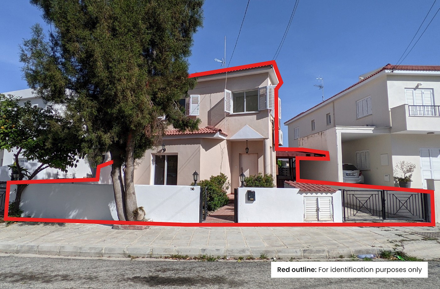 Three bedroom house in Lakatamia, Nicosia 1/5
