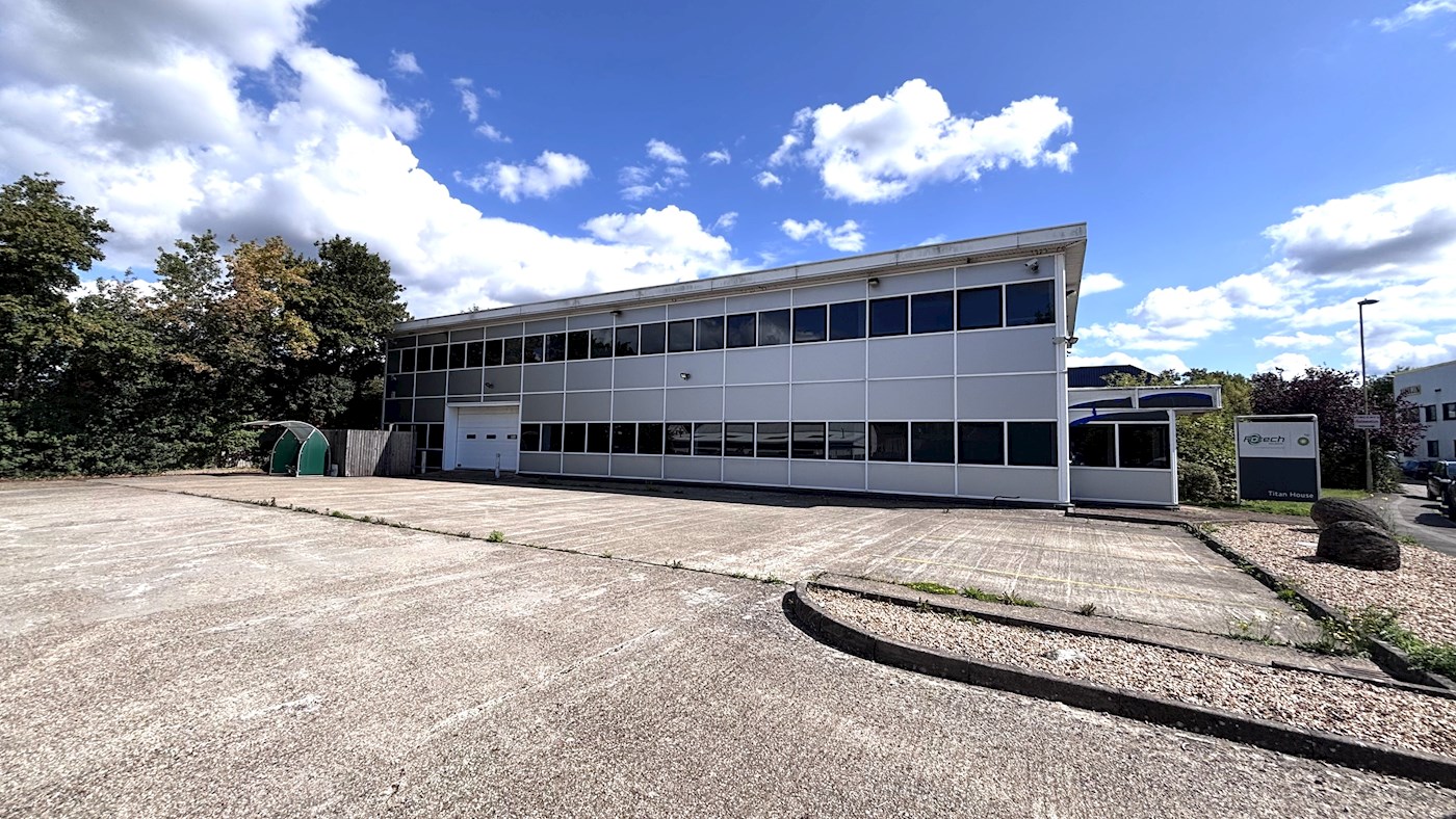 Titan House, Redfields industrial Estate, Fleet, GU52 0RD