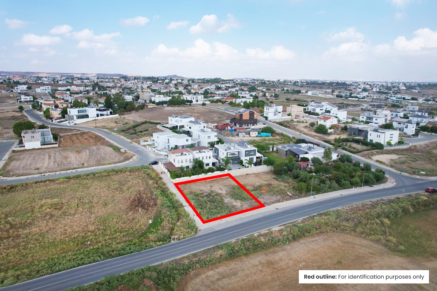 Residential plot in Kallithea, Dali, Nicosia 1/4