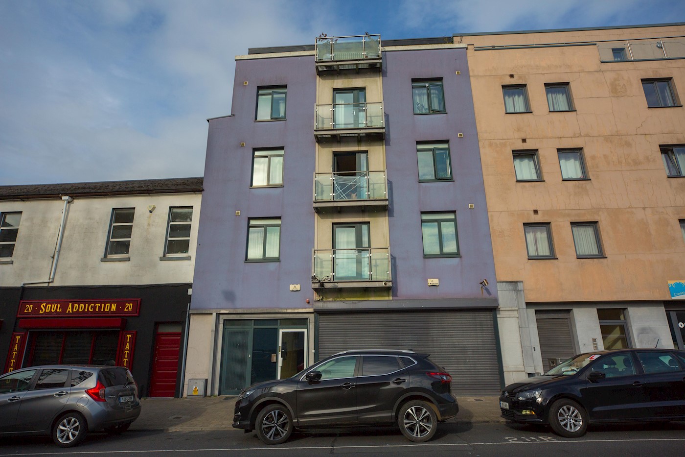 Apartment 4, Blueberry House, 21 Roches Street, Limerick City, Co. Limerick, V94 K5V6 1/12