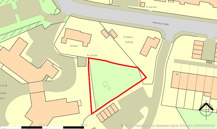 Land on the south of Fairfield Road, East Grinstead, Surrey RH19 4HE, Reino Unido