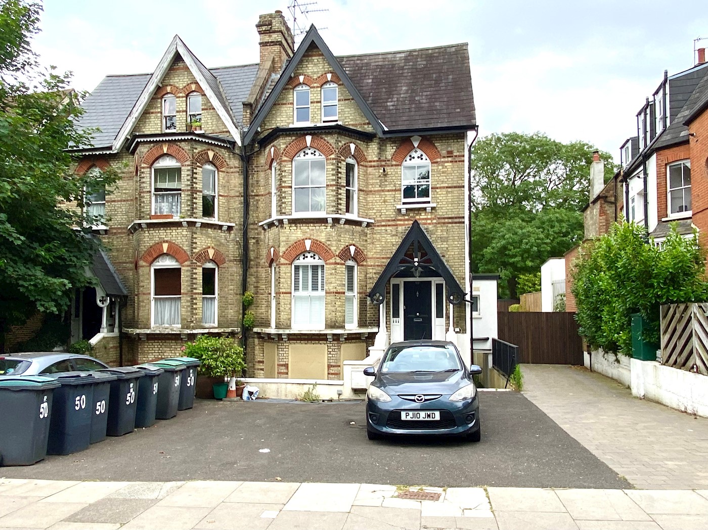 Flat 1, 50 Tetherdown, Muswell Hill, N10 1NG 1/12