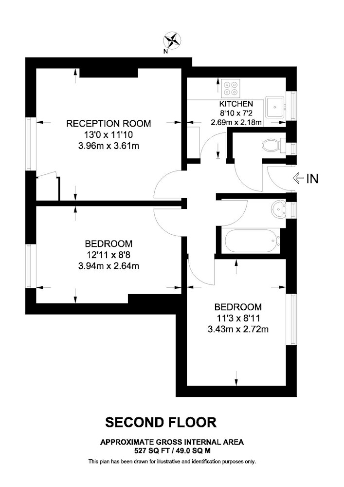 Gower House, Morecambe Street, SE17